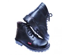 Steel-Giày BHLĐ Steel Cao Cổ - size 36